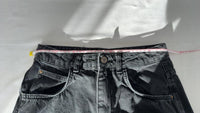 Short en jean Zara - 36 - Noir
