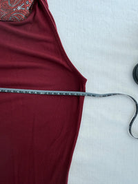 Blouse Camaïeu - 36 - Bordeaux -