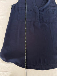 Blouse sans manches Mim -m - Bleu marine -