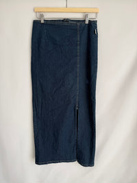 Jupe longue Yendi Paris - 36 - Bleu -