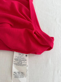 T-shirt Morgan - M - Fuchsia -