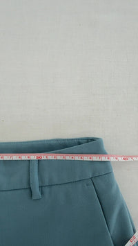 Pantalon tailleur Yessica - 36 - Turquoise -