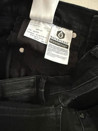 Jean Mile High Super Skinny Levi's - 36 - Noir
