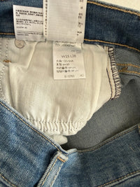 Jean Levi's Mile High Super Skinny - 34 - Bleu clair