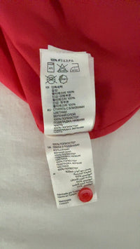 Robe courte H&m - 38 - Rouge -