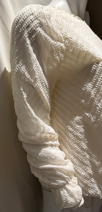Blouse Shein - M - Crème -