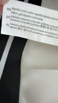 Pantalon slim Zara - M - Blanc