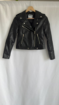 Veste Perfecto Noisy May - S - Noir -