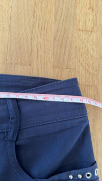 Pantalon femme Armand Thiery bleu marine Fr 44