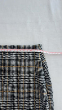 Jupe courte Promod - 42 - Noir et grise -