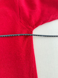 Gilet Lambswool- 44 - Rouge -