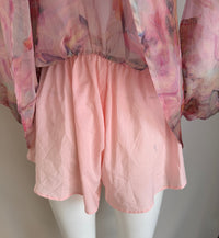 Ensemble - Xs - Rose Et Crème -
