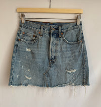 Jupe en jean Levi's - 34 - Bleu -