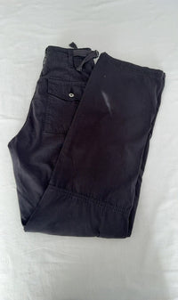 Pantalon cargo Bershka - 32 - Noir