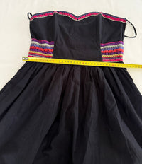 Robe Dos Nu H&m - S - Noir -