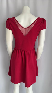 Robe Naf Naf - M - Rouge -