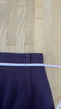 Jupe midi Caroll Paris - Fr 40 - Burgundy