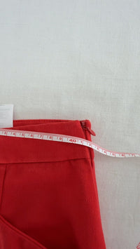 Pantalon tailleur Sinequanone - 44 - Rouge