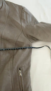 Veste similicuir Cache Cache - 36 - Gris