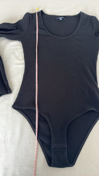 Body Kiabi - S - Noir -
