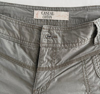 Short Casual Coton - 36 - gris -