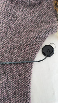Cardigan Made in Italy - Taille unique - Violet -