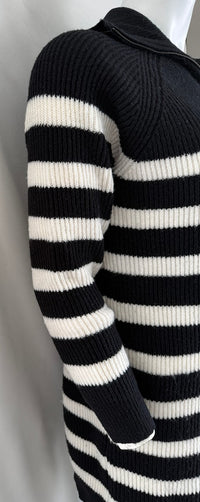 Robe D'hiver Kiabi - S - Noir Et Blanc -