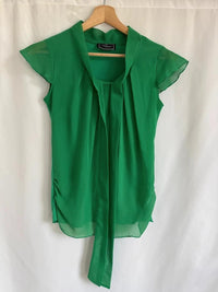 Blouse Clock House - M - Vert -