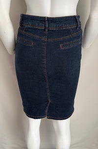 Jupe Promod - 38 - Bleu -