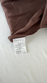 Robe Caroll - 44 - Marron