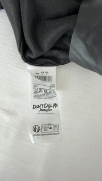 Robe mini simili cuir Don't Call Me Jennyfer - S - Noir