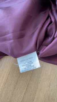 Robe midi 1.2.3 Un Deux Trois - Fr 42 - prune