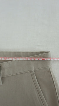 Pantalon ajusté Zara - 40 - Beige