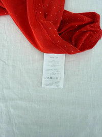 T-shirt Caroll - 38 - Rouge à pois -