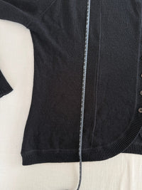 Cardigan Hauber Sporting-life - 44 - Noir -