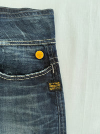 Jupe en jean G-star Raw - 27 - Bleu marine -