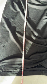 Robe drapée H&m - L - Noir -