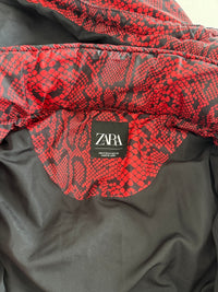 Doudoune Zara - M - Rouge -