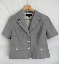 Blazer manches courtes Kasper - 42 - Noir