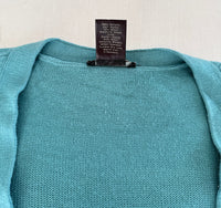 Gilet Ann Taylor - M - Turquoise -