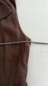 Robe Caroll - 44 - Marron