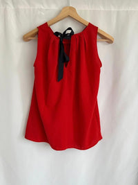 Top sans manches Kiabi - S - Rouge -
