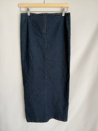 Jupe longue Yendi Paris - 36 - Bleu -