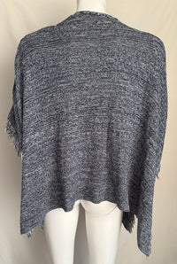 Kimono Pull & Bear - S - Bleu -