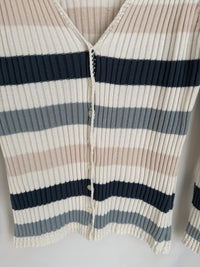 Gilet jasmin Denmark - M - crème -