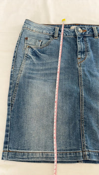 Jupe En Jean Esprit - 27 38 - Bleu -