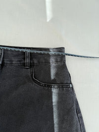 Jupe en jean Noisy May - L - Gris noir -