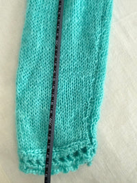 Gilet Vintage- M - Turquoise -