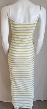Robe Longue Missguided - S - Blanc Et verte