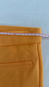 Pantalon tailleur Zara - M - Orange